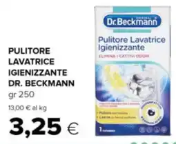 Oasi Pulitore lavatrice igienizzante DR. BECKMANN offerta