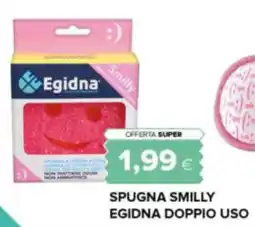 Oasi Spugna smilly egidna doppio uso offerta