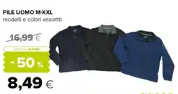 Oasi Pile uomo M-XXL offerta