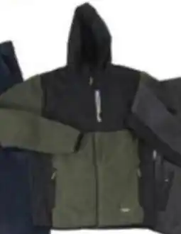 Oasi Pile uomo con cappuccio offerta