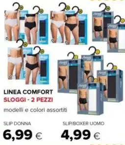 Oasi Linea comfort SLOGGI 2 pezzi Slip Donna offerta