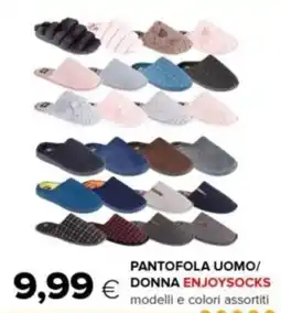 Oasi Pantofola uomo/ donna ENJOYSOCKS offerta