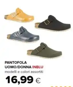 Oasi Pantofola uomo/donna INBLU offerta