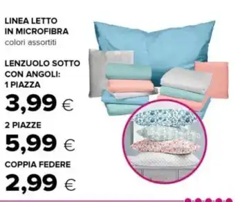 Oasi Lenzuolo sotto con angoli offerta