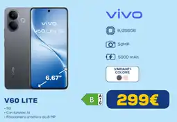 Euronics vivo V60 LITE offerta