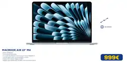 Euronics MACBOOK AIR 13" M4 offerta