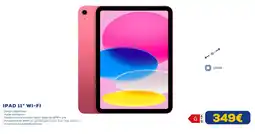 Euronics IPAD 11" WI-FI offerta