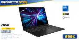 Euronics ASUS NOTEBOOK V3607VH-RP013W offerta