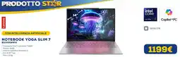 Euronics Lenovo NOTEBOOK YOGA SLIM 7 83JX004WIX offerta