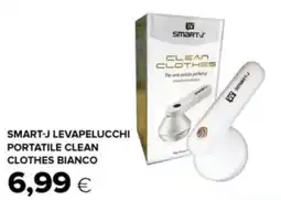 Oasi SMART-J levapelucchi portatile clean clothes bianco offerta