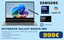 Euronics SAMSUNG NOTEBOOK GALAXY BOOK5 360 offerta