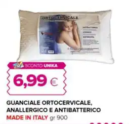 Oasi Guanciale ortocervicale, anallergico e antibatterico offerta