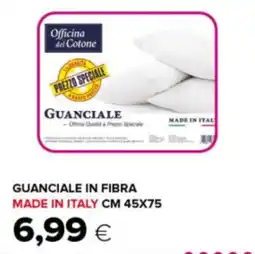 Oasi Guanciale in fibra offerta