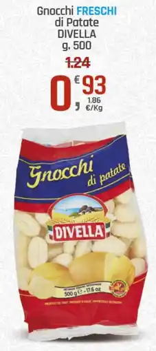 Supermercati Dok Gnocchi freschi di patate DIVELLA offerta