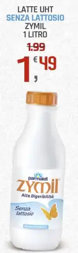 Supermercati Dok Parmalat latte uht senza lattosio zymil offerta