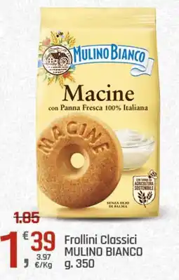 Supermercati Dok Frollini classici MULINO BIANCO offerta