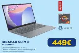 Euronics Lenovo IDEAPAD SLIM 3 82XQOONGIX offerta