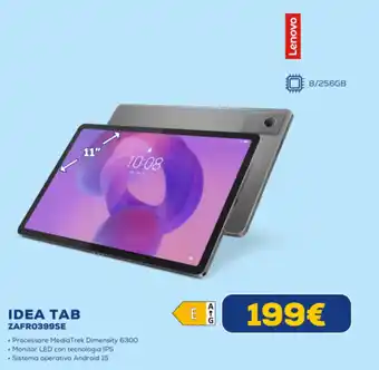 Lenovo IDEA TAB ZAFRO399SE