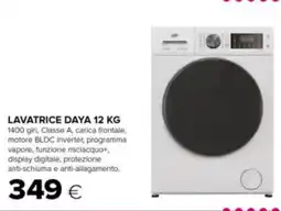 Oasi Lavatrice DAYA offerta