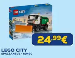 Euronics Lego city spazzaneve - 60490 offerta