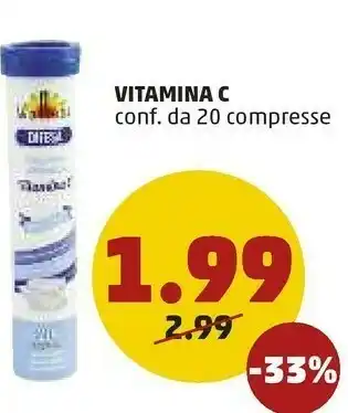 PENNY Vitamina c offerta