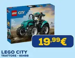 Euronics Lego city trattore - 60498 offerta