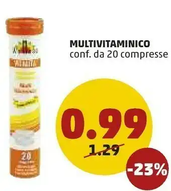 PENNY Multivitaminico conf. sa 20 compresse offerta