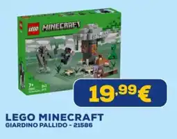 Euronics Lego minecraft giardino pallido - 21586 offerta