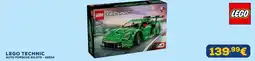 Euronics Lego technic auto porsche 911 gt3 – 42224 offerta