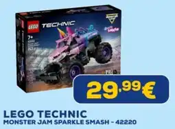 Euronics Lego technic monster jam sparkle smash - 42220 offerta
