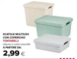 Oasi Scatole multiuso con coperchio tontarelli offerta