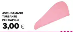Oasi Asciugamano turbante per capelli offerta