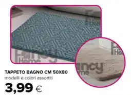 Oasi Tappeto bagno cm 50x80 offerta