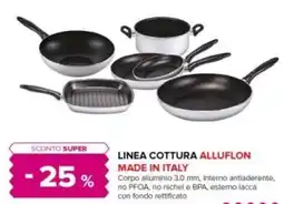 Oasi Linea cottura ALLUFLON offerta