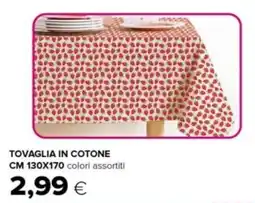 Oasi Tovaglia in cotone cm 130x170 offerta