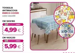 Oasi Tovaglia antimacchia ENRICO COVERI offerta