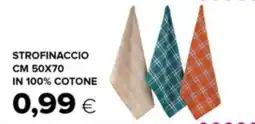 Oasi Strofinaccio in 100% cotone offerta