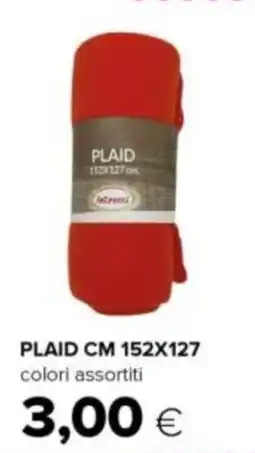 Oasi Plaid cm 152x127 offerta