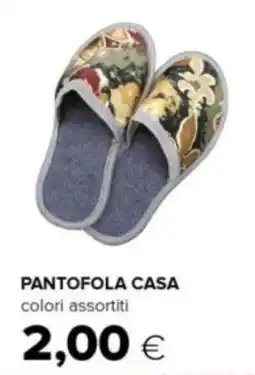 Oasi Pantofola casa offerta