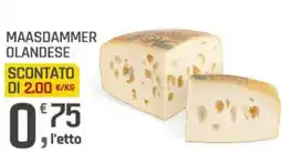 Supermercati Dok Maasdammer olandese offerta