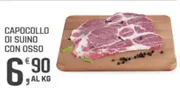 Supermercati Dok Capocollo di suino con osso offerta