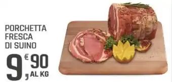 Supermercati Dok Porchetta fresca di suino offerta