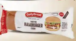 Supermercati Dok 6 Panini per Hamburger DAILY BREAD offerta