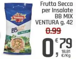 Supermercati Dok Frutta secca per Insalate BB MIX VENTURA offerta