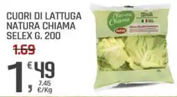 Supermercati Dok Cuori di lattuga natura chiama SELEX offerta