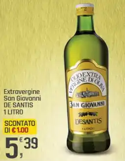 Supermercati Dok Extravergine San Giovanni DE SANTIS offerta