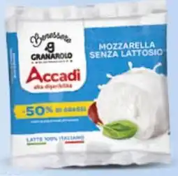 Supermercati Dok Mozzarella light senza lattosio ACCADÌ offerta