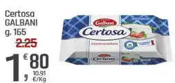 Supermercati Dok Certosa GALBANI offerta