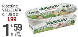 Supermercati Dok Ricotting VALLELATA offerta