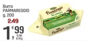 Supermercati Dok Burro PARMAREGGIO offerta